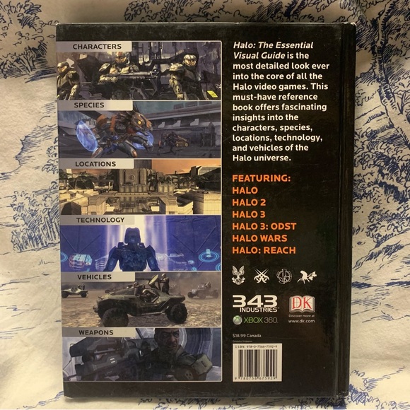 Halo: The Essential Visual Guide - Picture 2 of 5